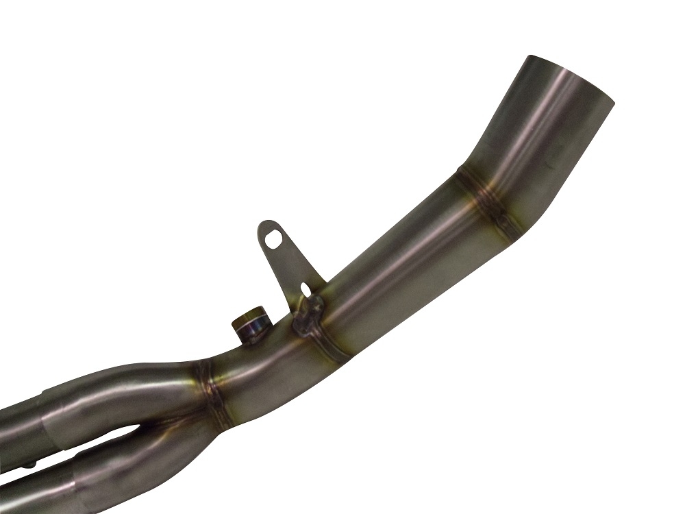 Exhaust compatible with Husqvarna Nuda 900 900R 2012-2013, Decatalizzatore, Decat pipe 