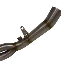 Exhaust compatible with Husqvarna Nuda 900 900R 2012-2013, Decatalizzatore, Decat pipe 