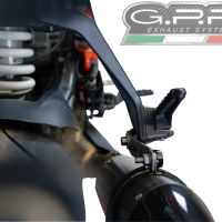 Exhaust compatible with Ktm 1290 Super Duke R 2017-2019, Albus Evo4, Slip-on exhaust including removable db killer and link pipe, EPA-compliant 