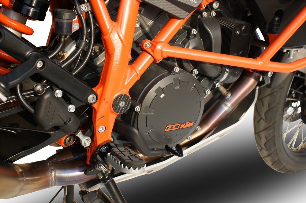 Exhaust compatible with Ktm 1290 Super Adventure 2017-2020, Decatalizzatore, Decat pipe 