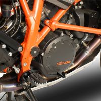 Exhaust compatible with Ktm 1290 Super Adventure 2017-2020, Decatalizzatore, Decat pipe 