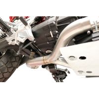 GPR exhaust compatible with Moto Guzzi V85 TT 2019-2020, Decatalizzatore, Decat pipe 