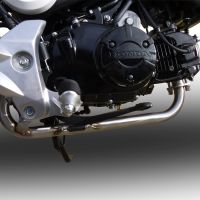 Exhaust compatible with Honda Grom 125 2018-2020, Decatalizzatore, Decat pipe 