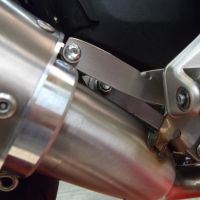 Exhaust compatible with Mv Agusta Brutale 675 2012-2015, Albus Ceramic, Slip-on exhaust including removable db killer and link pipe, EPA-compliant 