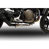 GPR exhaust compatible with Husqvarna Svartpilen 701 2018-2020, Decatalizzatore, Decat pipe 