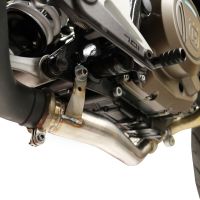 Exhaust compatible with Husqvarna Vitpilen 701 2018-2020, Decatalizzatore, Decat pipe 