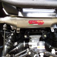 Exhaust compatible with Polaris Sportsman Xp 850 / Xp 850 Forest 2010-2014, Power Bomb, Slip-on exhaust including removable db killer and link pipe, EPA-compliance NOT required 