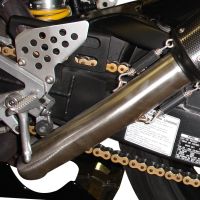 Exhaust compatible with Honda VTR1000 Sp-2 RC51 2002-2006, Trioval, Dual slip-on including removable db killers and link pipes, EPA-compliant 