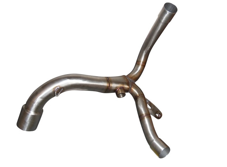 Exhaust compatible with GOES Goes 360 Max 2005-2009, Deeptone Atv, Full system exhaust, including removable db killer, EPA-compliance NOT required 