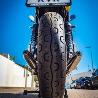 Exhaust compatible with Triumph Street Twin 900 2015-2019, Deeptone Inox, Dual slip-on including removable db killers and link pipes, EPA-compliant 