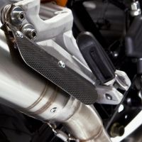 Exhaust compatible with Ktm Supermoto 690 2007-2009, Powercone Evo, Full system exhaust, including removable db killer 