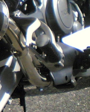Exhaust compatible with Yamaha Xtz 750 Supertenere 1989-1997, Trioval, Slip-on exhaust including removable db killer and link pipe, EPA-compliant 