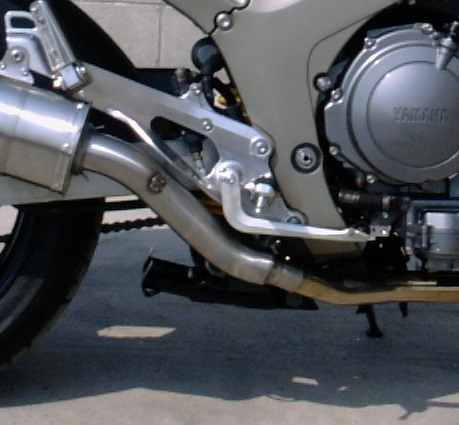 Exhaust compatible with Yamaha Tdm 900 2002-2014, Furore Nero, Dual slip-on including removable db killers and link pipes, not EPA-compliant 