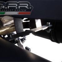 Exhaust compatible with Yamaha Xt 660 Z Teneré 2008-2016, Satinox , Dual slip-on including removable db killers and link pipes, not EPA-compliant 