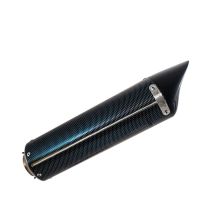 Exhaust compatible with Triumph Daytona 675 2009-2012, Tiburon Poppy, Slip-on exhaust including removable db killer and link pipe, not EPA-compliant 