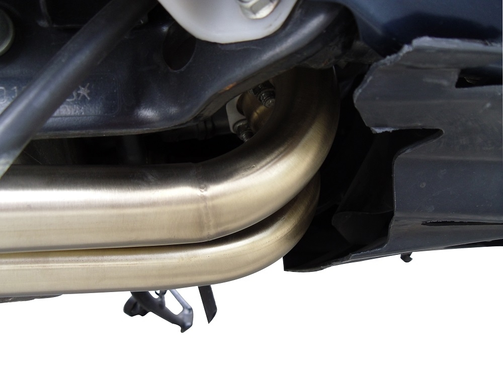 Exhaust compatible with Yamaha T-Max 530 2012-2016, Furore Nero, Full system exhaust, including removable db killer 