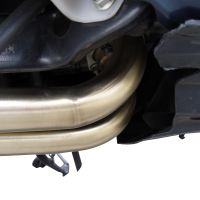 Exhaust compatible with Yamaha T-Max 530 2012-2016, Furore Nero, Full system exhaust, including removable db killer 
