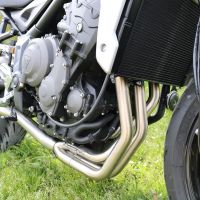 Exhaust compatible with Triumph Trident 660 2021-2024, Powercone Evo, Full system exhaust, including removable db killer 