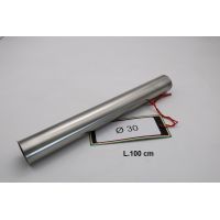 GPR exhaust compatible with Cafè Racer Cafè Racer -, Tubo inox D. 30mm X 1mm L.1000mm,  