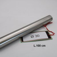 GPR exhaust compatible with Cafè Racer Cafè Racer 1-, Tubo inox D. 30mm X 1mm L.1000mm,  