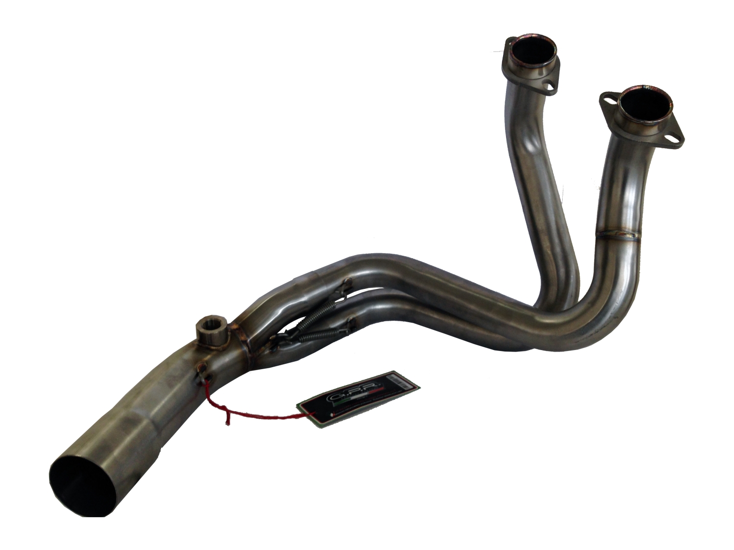 Exhaust compatible with Kawasaki NINJA 650 R 2012-2016, M3 Poppy , Full system exhaust, including removable db killer 