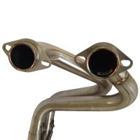 Exhaust compatible with Kawasaki NINJA 650 R 2012-2016, M3 Inox , Full system exhaust, including removable db killer 