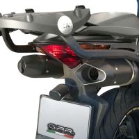 Exhaust compatible with Honda VFR800 V-Tec 2002-2013, Furore Nero, Dual slip-on including removable db killers and link pipes, EPA-compliant 