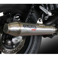 GPR exhaust compatible with Kawasaki Z 900 RS 2018-2020, Ultracone, Homologated legal slip-on exhaust including removable db killer and link pipe 