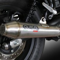 Exhaust compatible with Kawasaki Z900RS 2018-2020, Ultracone, Slip-on exhaust including removable db killer and link pipe, EPA-compliant 