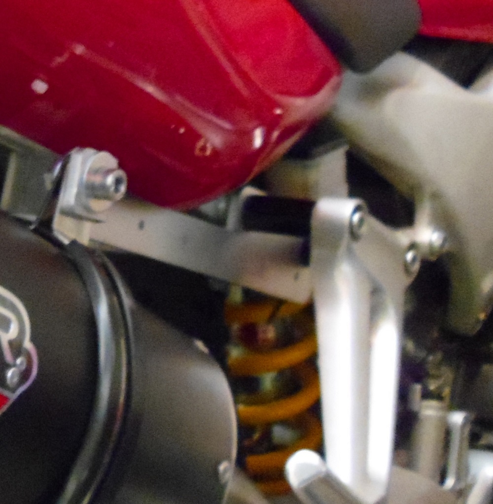 Exhaust compatible with Honda VTR1000 Sp-1 RC51 2000-2001, M3 Titanium Natural, Dual slip-on including removable db killers and link pipes, EPA-compliant 
