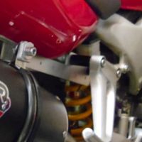 Exhaust compatible with Honda VTR1000 Sp-1 RC51 2000-2001, M3 Titanium Natural, Dual slip-on including removable db killers and link pipes, EPA-compliant 