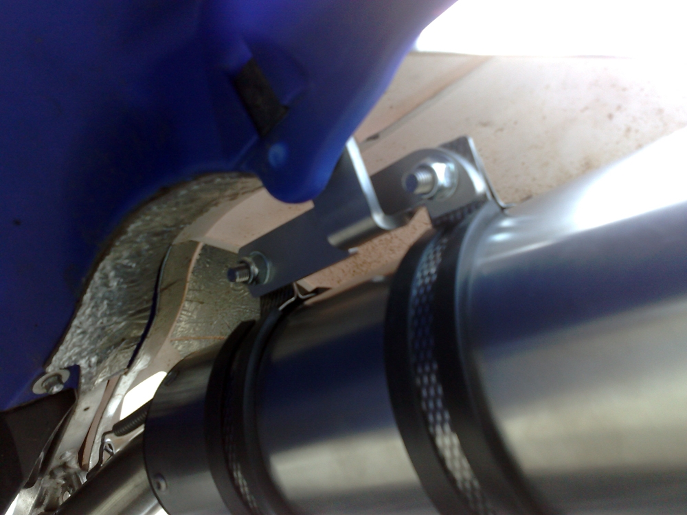 Exhaust compatible with Yamaha WR250F 2007-2014, Furore Nero, Full system exhaust, including removable db killer 