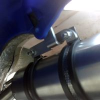 Exhaust compatible with Yamaha WR250F 2007-2014, Furore Nero, Full system exhaust, including removable db killer 