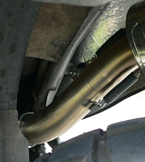 Exhaust compatible with Yamaha Xtz 660 Teneré 1991-1998, Albus Ceramic, Slip-on exhaust including removable db killer and link pipe, not EPA-compliant 