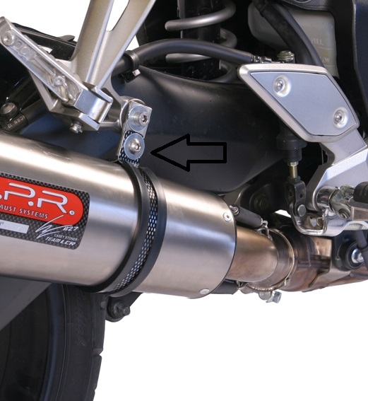 Exhaust compatible with Yamaha FZ1 2006-2014, Albus Ceramic, Slip-on exhaust including removable db killer and link pipe, not EPA-compliant 