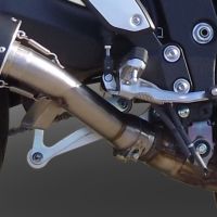 Exhaust compatible with Yamaha FZ1 2006-2014, Albus Ceramic, Slip-on exhaust including removable db killer and link pipe, not EPA-compliant 