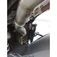 GPR exhaust compatible with Yamaha Yzf 1000 R1  2007-2008, Decatalizzatore, Decat pipe 