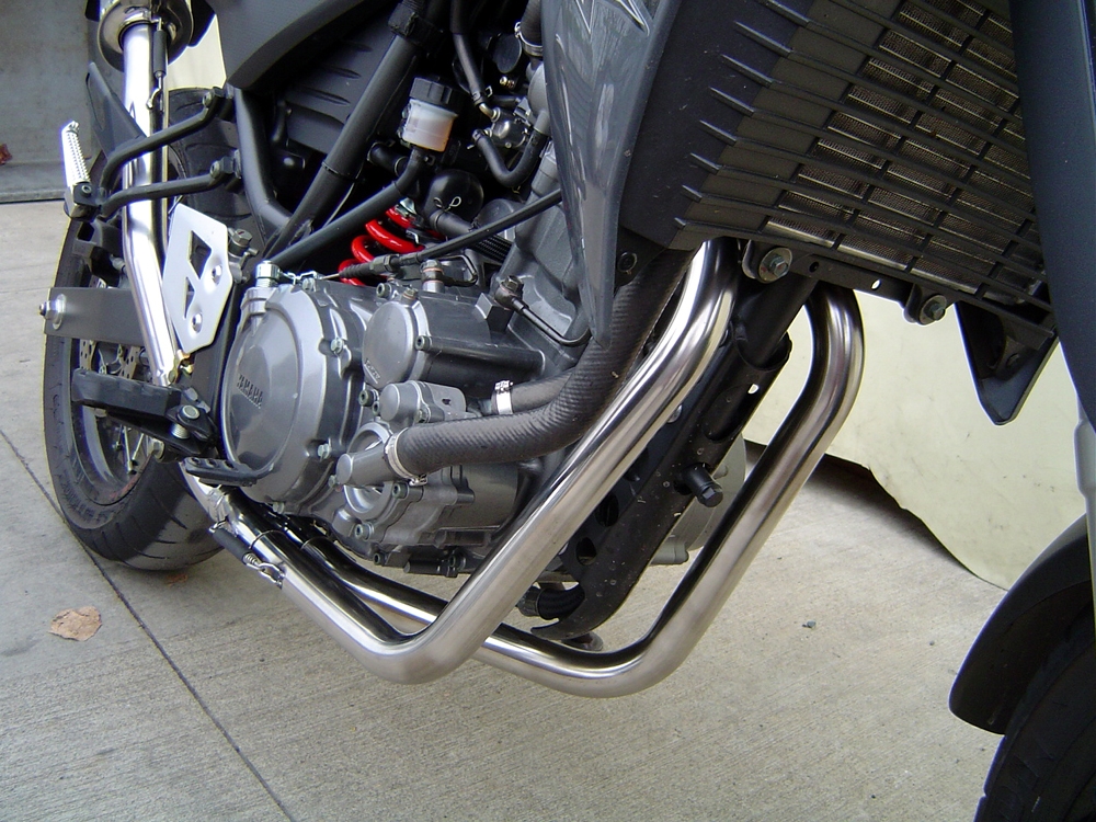 GPR exhaust compatible with Yamaha Xt 660 X-R  2004-2014, Trioval, Homologated legal full system exhaust, including removable db killer and catalyst 