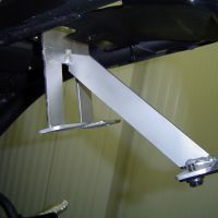 Exhaust compatible with Yamaha MT03 660 2006-2013, Albus Ceramic, Dual slip-on including removable db killers and link pipes, not EPA-compliant 