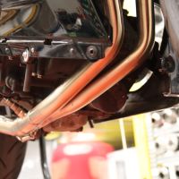 Exhaust compatible with Kawasaki Z400 2023-2024, Decatalizzatore, Decat pipe 