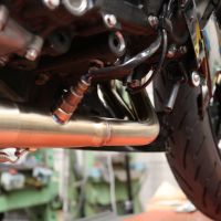 Exhaust compatible with Kawasaki Z400 2023-2024, Decatalizzatore, Decat pipe 
