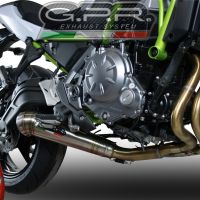 Exhaust compatible with Kawasaki Z 650 650 EX650M 2023-2024, Powercone Evo, Full system exhaust, including removable db killer 