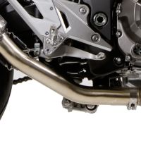 Exhaust compatible with Kawasaki Z-800 2009-2016, M3 Poppy , Slip-on exhaust including removable db killer and link pipe, EPA-compliant 