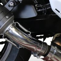 Exhaust compatible with Kawasaki Z900RS 2018-2020, Ultracone, Slip-on exhaust including removable db killer and link pipe, EPA-compliant 