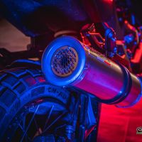 GPR exhaust compatible with Zontes Gk 125 2022-2024, M3 Inox , Homologated legal full system exhaust, including removable db killer and catalyst 