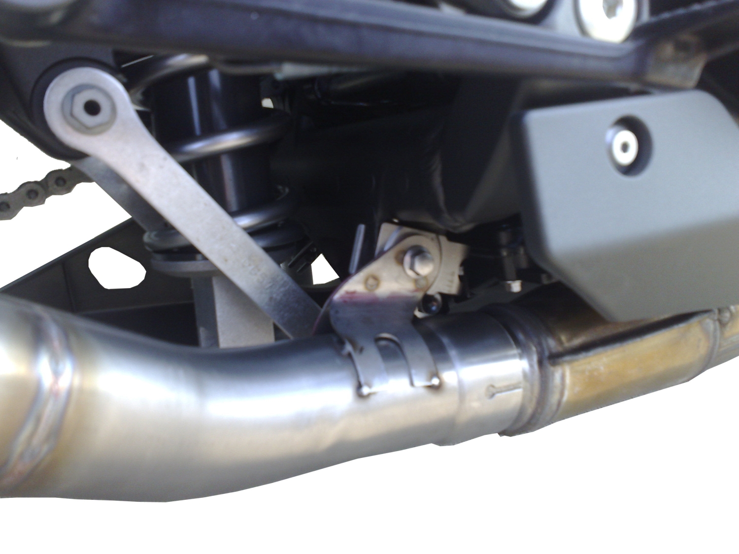 Exhaust compatible with Kawasaki ZX-10R 2008-2009, Decatalizzatore, Decat pipe 