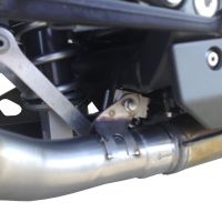 Exhaust compatible with Kawasaki ZX-10R 2008-2009, Decatalizzatore, Decat pipe 