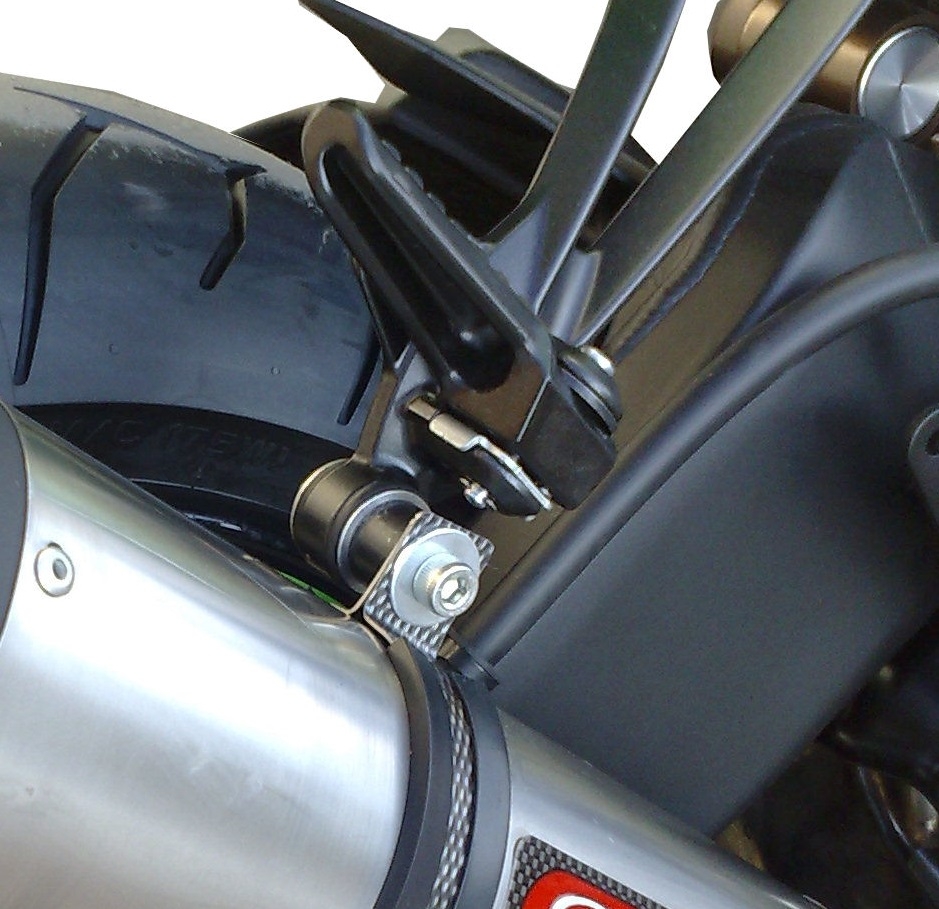 Exhaust compatible with Kawasaki ZX-10R 2008-2009, Albus Ceramic, Slip-on exhaust including removable db killer and link pipe, EPA-compliant 