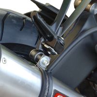 Exhaust compatible with Kawasaki ZX-10R 2008-2009, Albus Ceramic, Slip-on exhaust including removable db killer and link pipe, EPA-compliant 