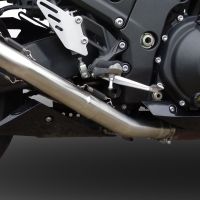 Exhaust compatible with Kawasaki ZX-14R 2017-2022, Albus Evo4, Dual slip-on including removable db killers and link pipes, not EPA-compliant 